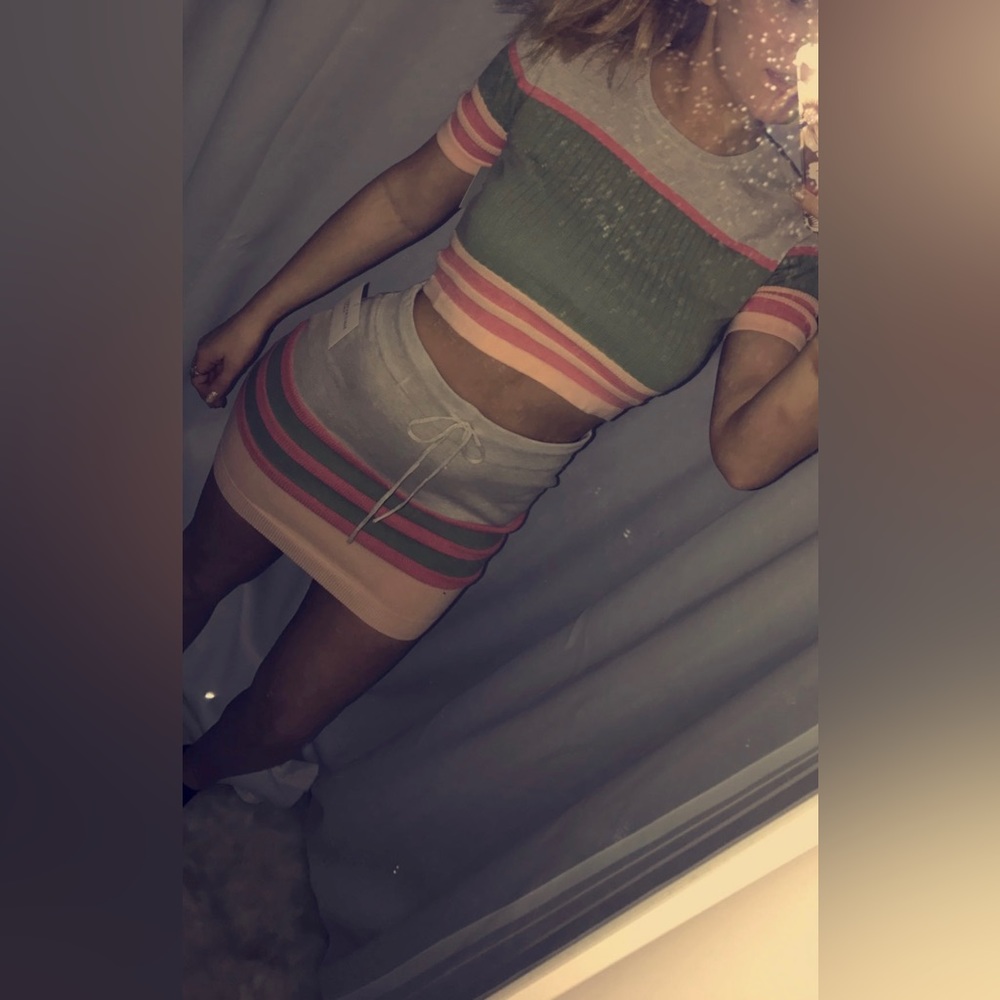 Mink Pink two piece set, never worn.